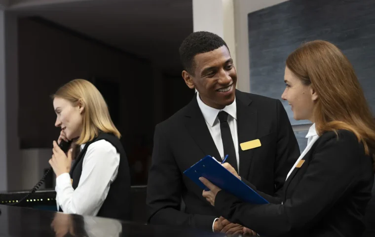 Escala de trabalho em hotel