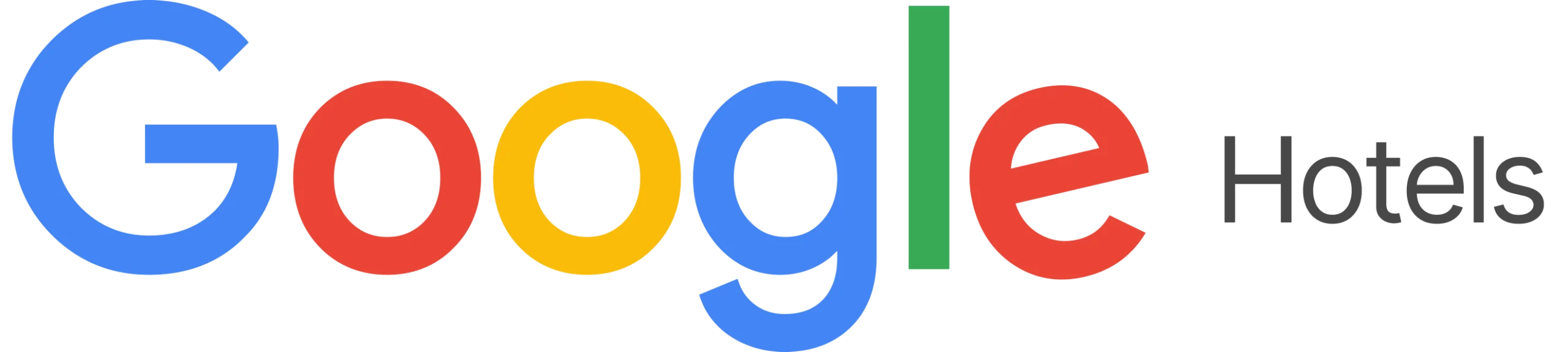 Logotipo Google Hotels